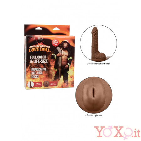 Bambolo Gonfiabile Sizzling Sergent