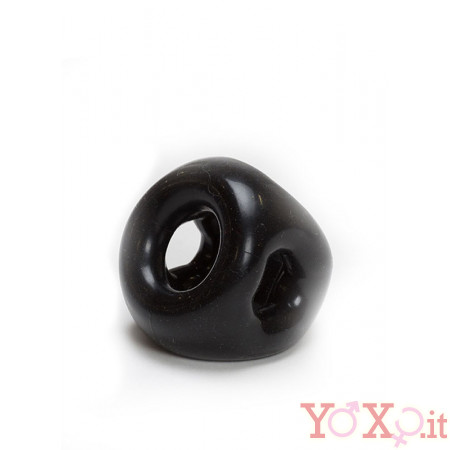 Sport Fucker Cockring per Pene e Testicoli Energy Ring - NERO