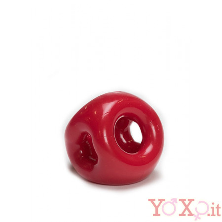 Sport Fucker Anello Rosso per Pene e Testicoli Energy Ring