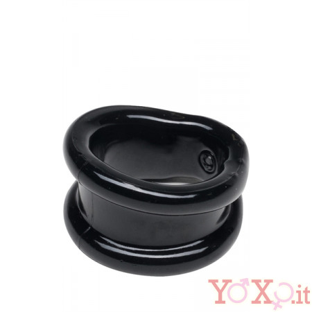 Anello per pene e Testicoli in Puro Silicone Elastico 