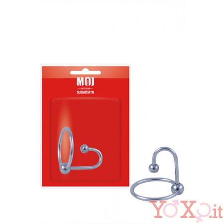 MOI - Sperm Stopper in Acciaio Chirurgico Diametro 25 mm