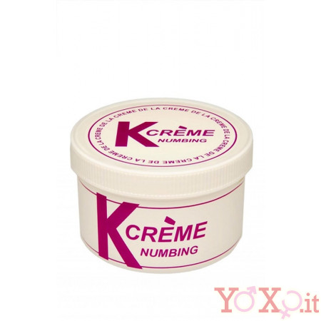 Lubrificante K Creme Numbing 400 ml ad effetto Anestetizzante