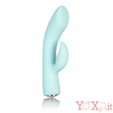 Vibratore Rabbit Pave Marylin 18,5 x 3,5 cm. Ricaricabile con USB