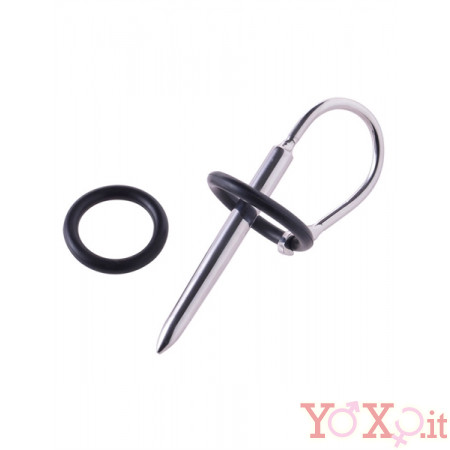 Sonda Uretrale in Acciaio Inox con Punta Stainless Steel