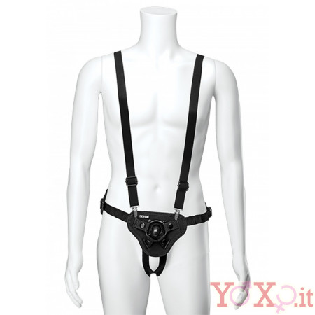 Imbracatura Strap On per Grandi Dildo Adattabile a Sistema Vac-U-Lock