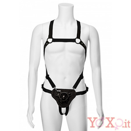 Imbracatura Strap On per Dildo Giganti Vac-U-Lock
