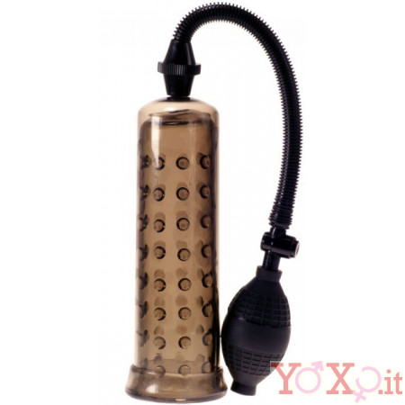 Sviluppatore Pene con Guaina in Silicone 19 X 4,5 cm.