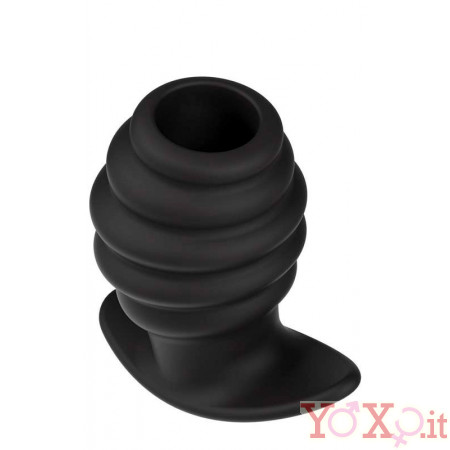 Plug Anale a Tunnel Open Plug Large 8,7 x 5 cm