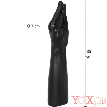 Braccio e Mano Realistici per Fisting  35 x 7 cm Extreme di Hidden Desire