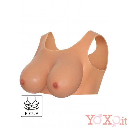 Seno Indossabile in Silicone Taglia 5ª Coppa E