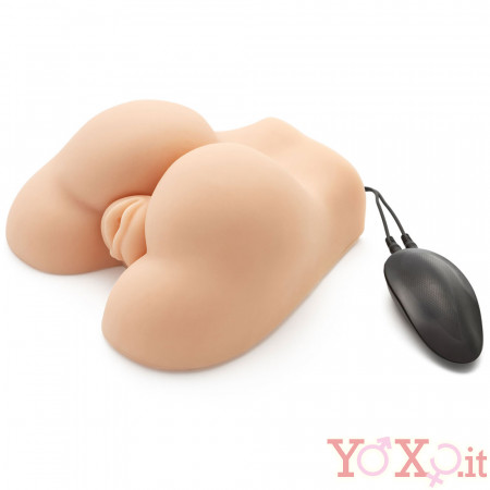 Masturbatore Culetto a Pecorina con Vibrazione Bangers