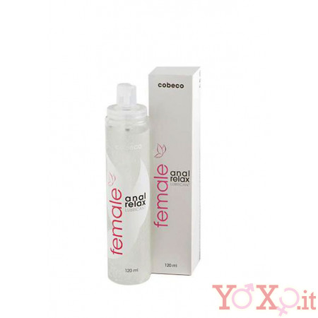 Female Anal Relax Lubrificante Anale per Donna 120 ml.
