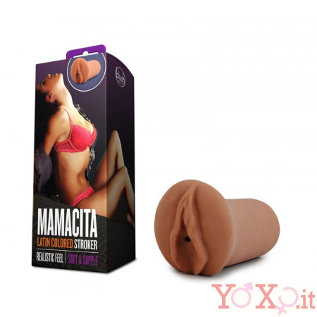 Vagina Masturbatore Latina MAMACITA 14 x 4,5 cm.