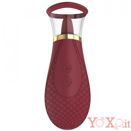 Succhia e Lecca Clitoride Roxy Ricaricabile con USB
