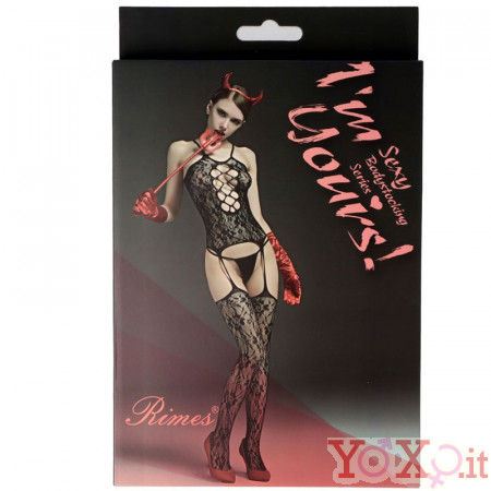 Bodystocking Sensuale con Apertura 