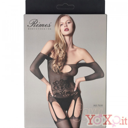Bodystocking Sensuale con Apertura 