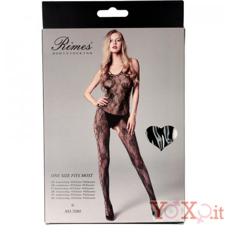 Catsuit Tuta Sexy con Apertura 