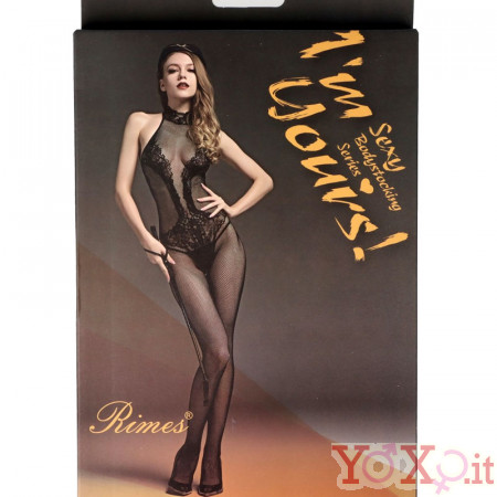 Catsuit Tuta Sexy con Apertura 