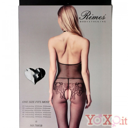 Catsuit Tuta Sexy con Apertura 