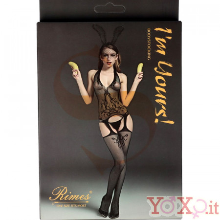 Bodystocking Sensuale con Apertura 