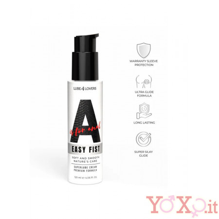 Lubrificante Anale A is for Easy Fist 120 ml