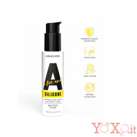 Lubrificante Anale A is for Silicone 120 ml