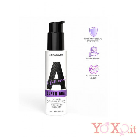 Lubrificante Anale A is for Super Anal 120 ml