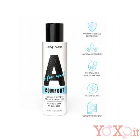 Lubrificante Anale A is for Comfort 120 ml