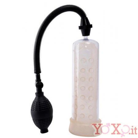Pompa Sviluppatore Pene con Guaina 20 x 5 cm.