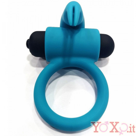 Anello Fallico Vibrante E9 Blu