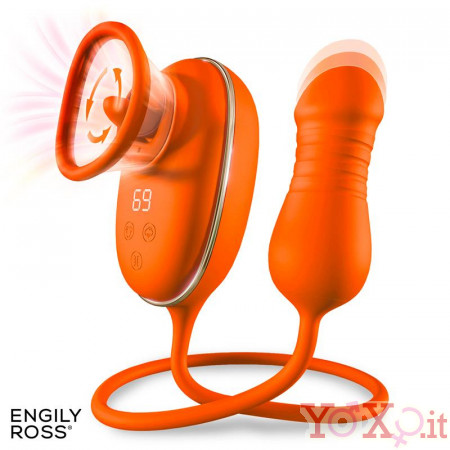 4 in 1 Succhia, Lecca, Vibra e Spinge Lizer Pro.