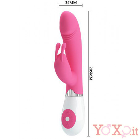 Vibratore Rabbit 20 x 3,4 Gene 30 Velocita