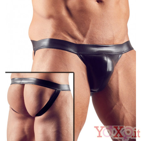 Jockstrap Sospensorio Wetlook Effetto Bagnato