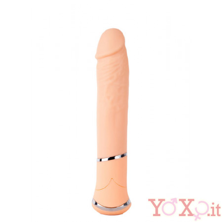 Bootyful Vibratore Realistico in Puro Silicone 15 X 3,5 cm.