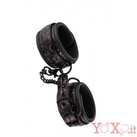 BLAZE Costrittivi per Caviglie in Neoprene Colore Nero