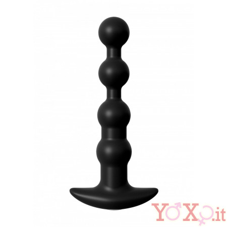Plug Anale Vibrante Ricaricabile 14,2 x 3 cm.