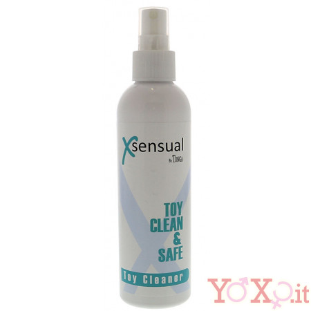 XSENSUAL Detergente Disinfettante Antibatterico Spray per Sex Toys 200 ML