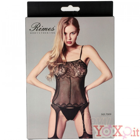 Bodystocking Sensuale con Apertura 