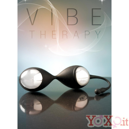 Sfere Vaginali Vibranti Vibe Therapy Diam. 3,5 cm.