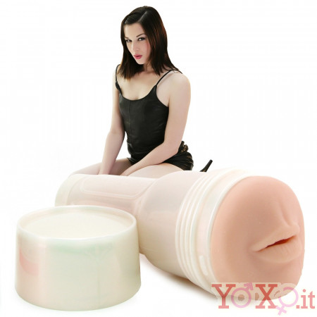 Fleshlight Masturbatore Bocca Realistico - STOYA SWALLOW