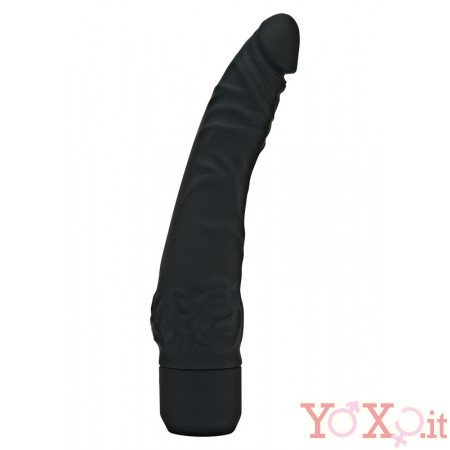Vibratore Realistico Impermeabile in Puro Silicone 21 x 4 cm.