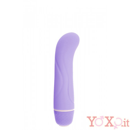 VIBE THERAPY Vibratore Punto G in Silicone Lilla 12,5 x 2,5