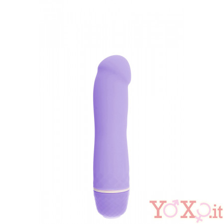 VIBE THERAPY Vibratore UNISEX in Silicone Lilla 12,5 x 2,5