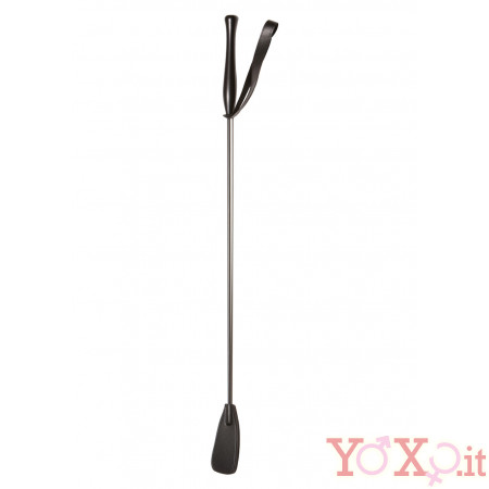Frusta da Fantino a Punta Larga X-PLAY PLAIN CROP nero 75 cm