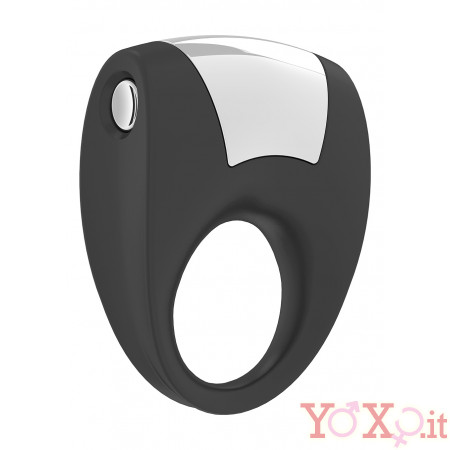OVO B8 Anello Fallico Vibrante in Puro Silicone 
