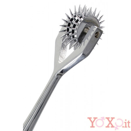 Ruota di Wartenberg Tripla - Rotella con Punte
