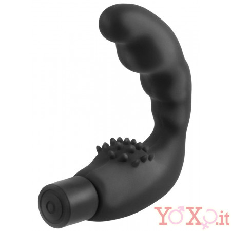 Vibratore Stimolatore Prostata Perineo in Silicone Pipedream