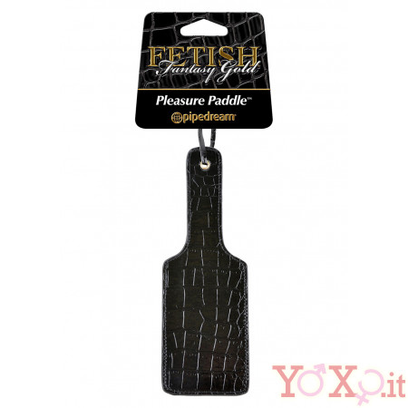 Sculacciatore in Ecopelle Pleasure Paddle - Fetish Fantasy