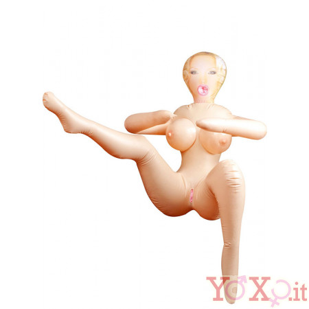 Bambola Gonfiabile POMPINARA VALENTINE Kelly Carmell