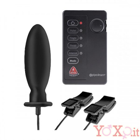 Valigetta Kit Elettrostimolatore KINKY COUPLES - Pipedream